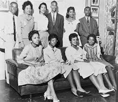The Little Rock 9, who braved endless harassment to integrate Central High School in Little Rock, Arkansas in the 1950's